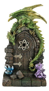 Dragon Guarding the Door - Mini Fairy Garden World