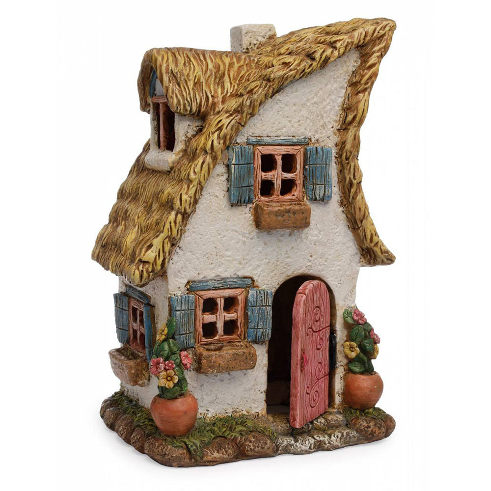 Merrifield Fairy House, Mini Cottage, Fairy Garden Home - Mini Fairy Garden World