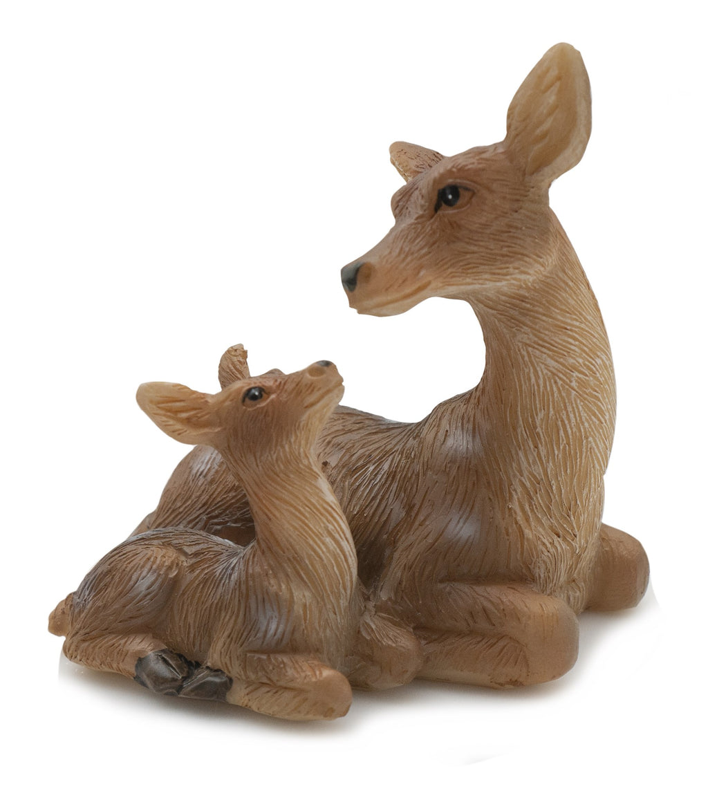 Sitting Deer, Fairy Garden Deer, Mini Deer, Miniature Deer - Mini Fairy Garden World