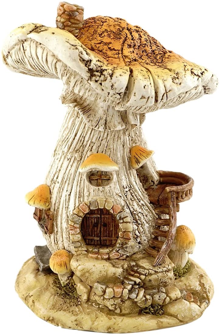 Mushroom Fairy House - Mini Fairy Garden World