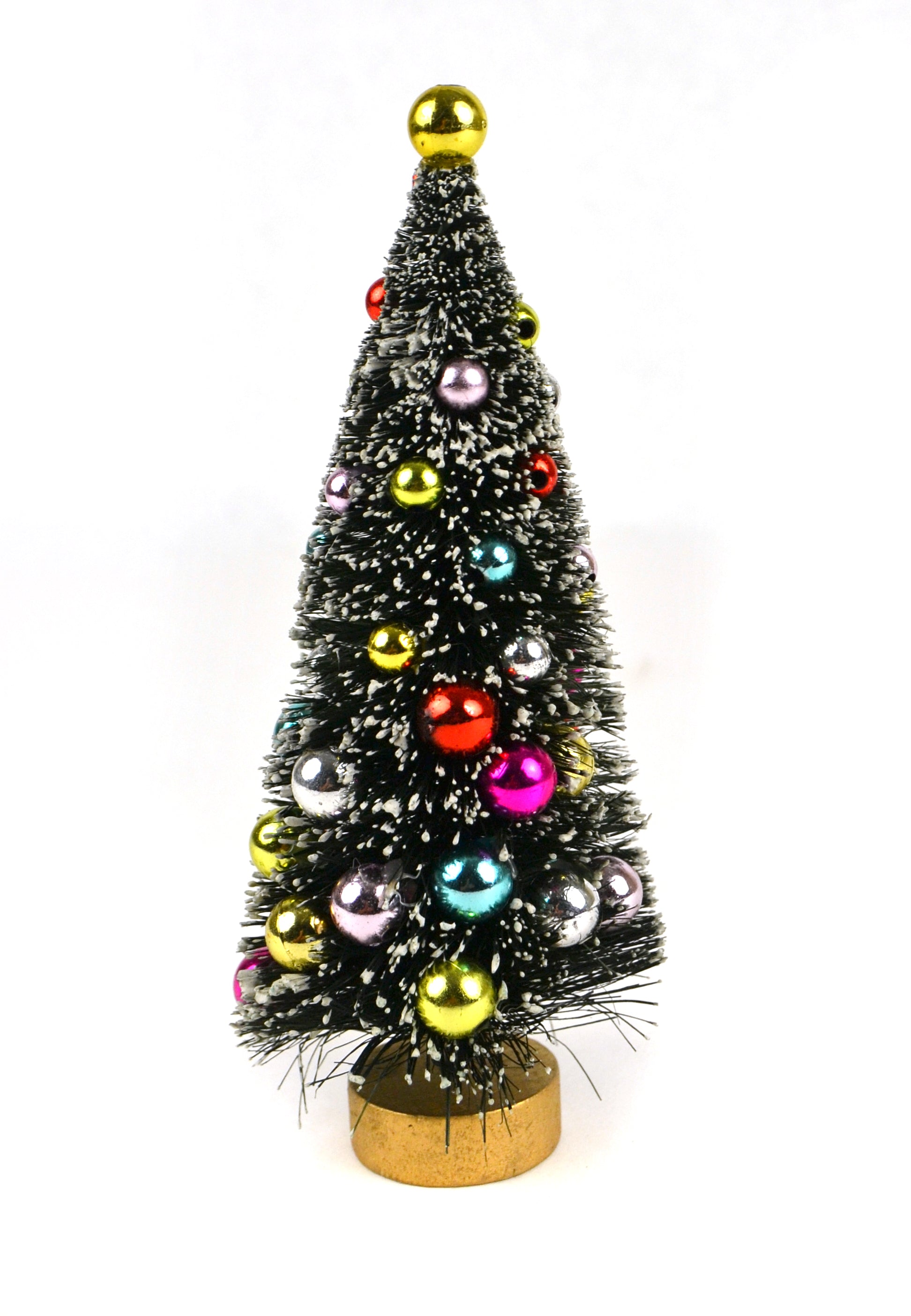 Mini Xmas Tree With Ornaments - Mini Fairy Garden World
