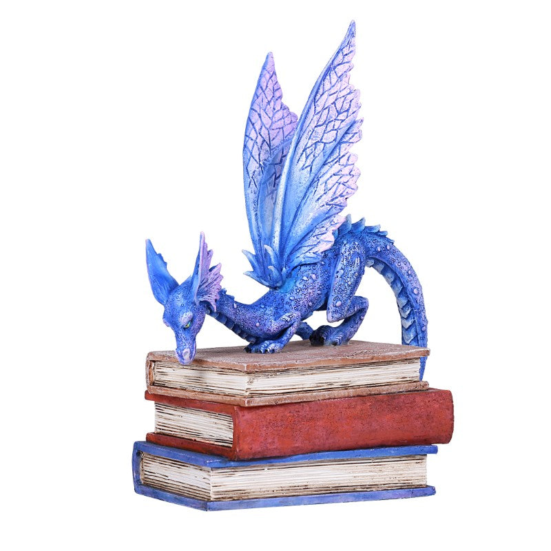 Amy Brown Book Dragon - Mini Fairy Garden World
