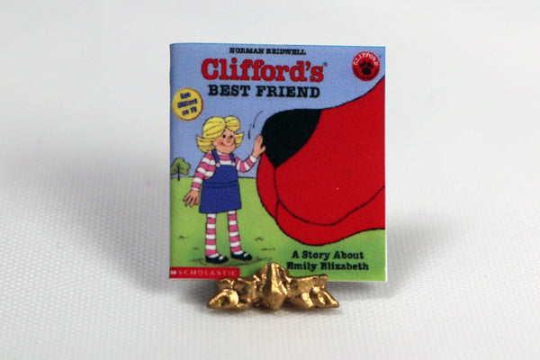 Mini Book Clifford - Mini Fairy Garden World