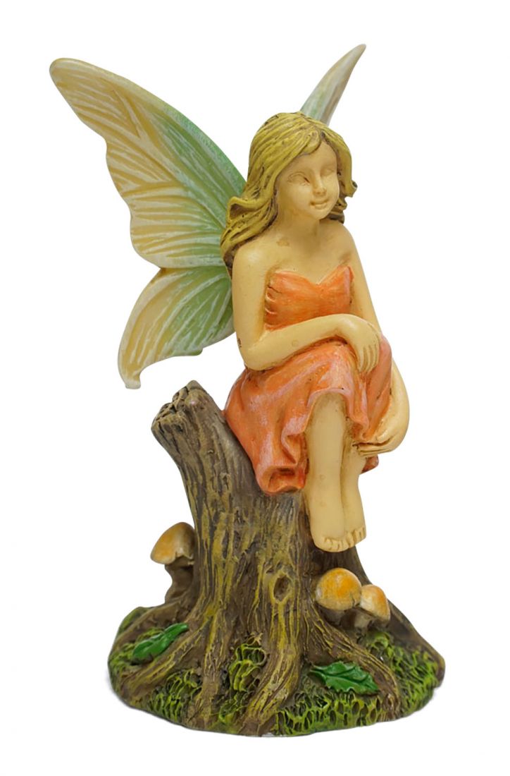 Reflective Fairy, Fairy Garden Fairy, Miniature Fairy - Mini Fairy Garden World