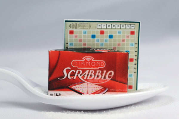 Mini Game Scrabble - Mini Fairy Garden World