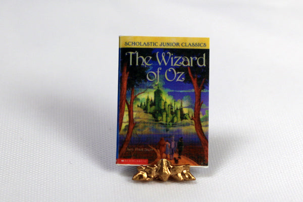 Mini Book Wizard Of Oz - Mini Fairy Garden World