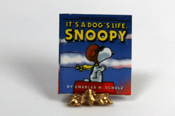 Mini Book Snoopy - Mini Fairy Garden World