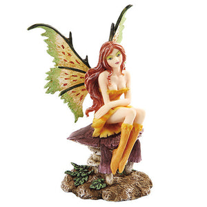 Amy Brown Little Mae Fairy - Mini Fairy Garden World