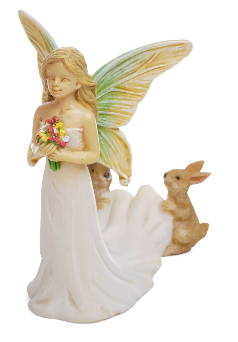 Fairy Bride, Fairy Garden Bride, Mini Bride, Miniature Bride - Mini Fairy Garden World