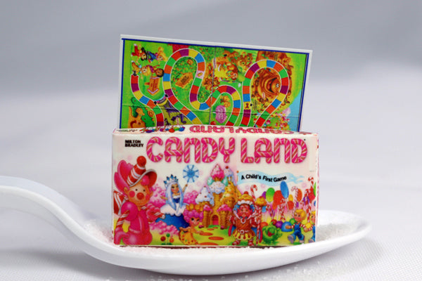 Mini Game Candy Land - Mini Fairy Garden World