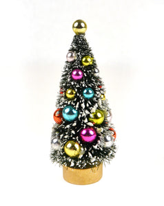 Mini Christmas Tree With Ornaments - Mini Fairy Garden World