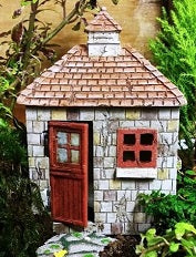 The Depot Home - Mini Fairy Garden World