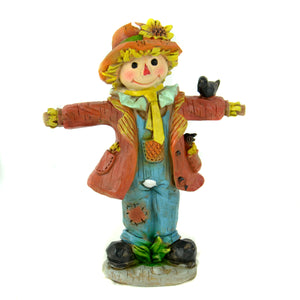 Miniature Scarecrow, Fairy Garden Scarecrow - Mini Fairy Garden World