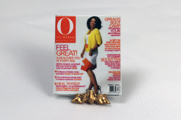 Mini Magazine Oprah - Mini Fairy Garden World