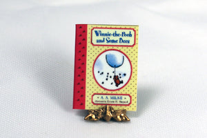 Mini Book Winnie The Pooh - Mini Fairy Garden World