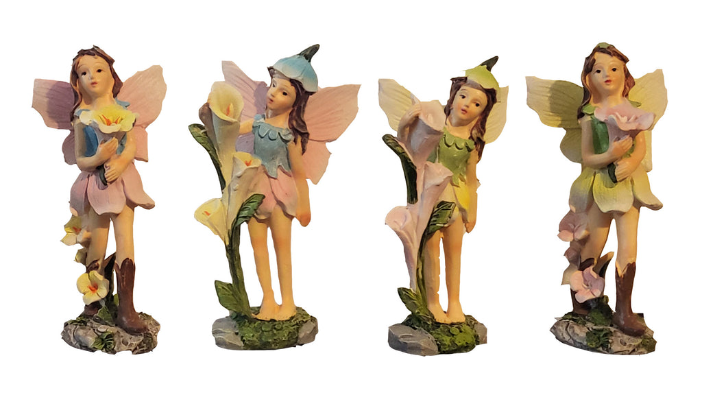 Flower Forest Fairies - Mini Fairy Garden World