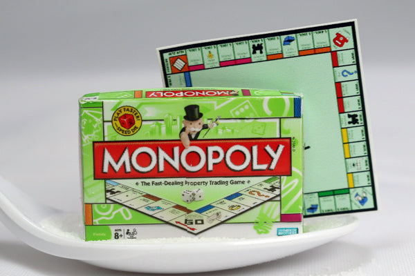 Mini Game Monopoly - Mini Fairy Garden World