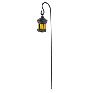Woodland Lantern With Hook, Fair Garden Lantern , Mini Lanter, Miniature Lantern - Mini Fairy Garden World