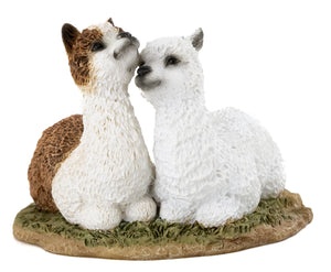 Llama Friends, Mini Llamas, Fairy Garden Llammas - Mini Fairy Garden World