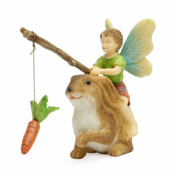 Garden Motivation, Fairy Garden Boy, Mini Fairy Boy - Mini Fairy Garden World