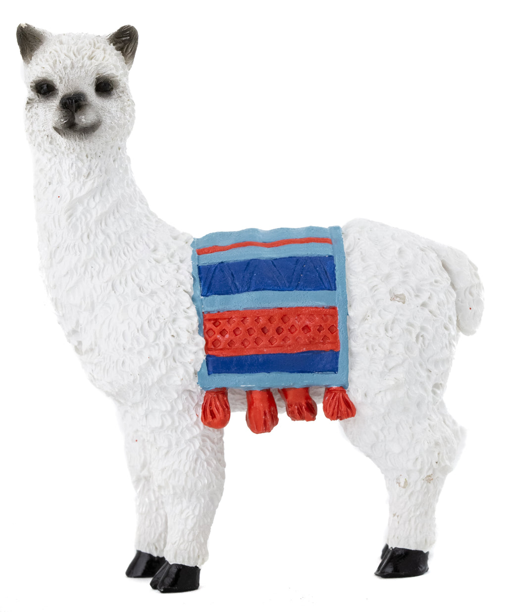 Llama with Blanket, Miniature Llama, Diorama Llama - Mini Fairy Garden World