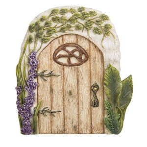 Oak Tree Fairy Door, Mini Fairy Door, Fairy Garden Door - Mini Fairy Garden World