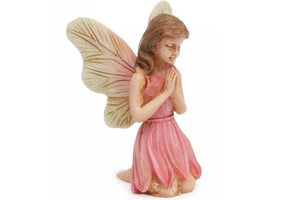 Praying Fairy, Fairy Garden Fairy Miniature Praying Fairy - Mini Fairy Garden World