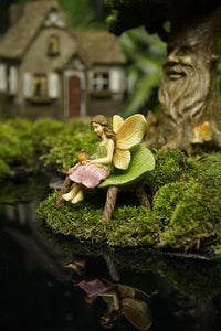 Robin, Fairy Garden Fairy, Mini Fairy, Miniature Fairy - Mini Fairy Garden World