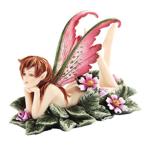 Amy Brown Primrose Fairy - Mini Fairy Garden World
