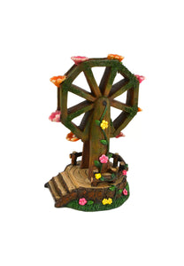 Mini Fairy Garden Ferris Wheel - Mini Fairy Garden World