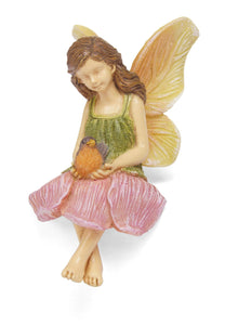 Robin, Fairy Garden Fairy, Mini Fairy, Miniature Fairy - Mini Fairy Garden World