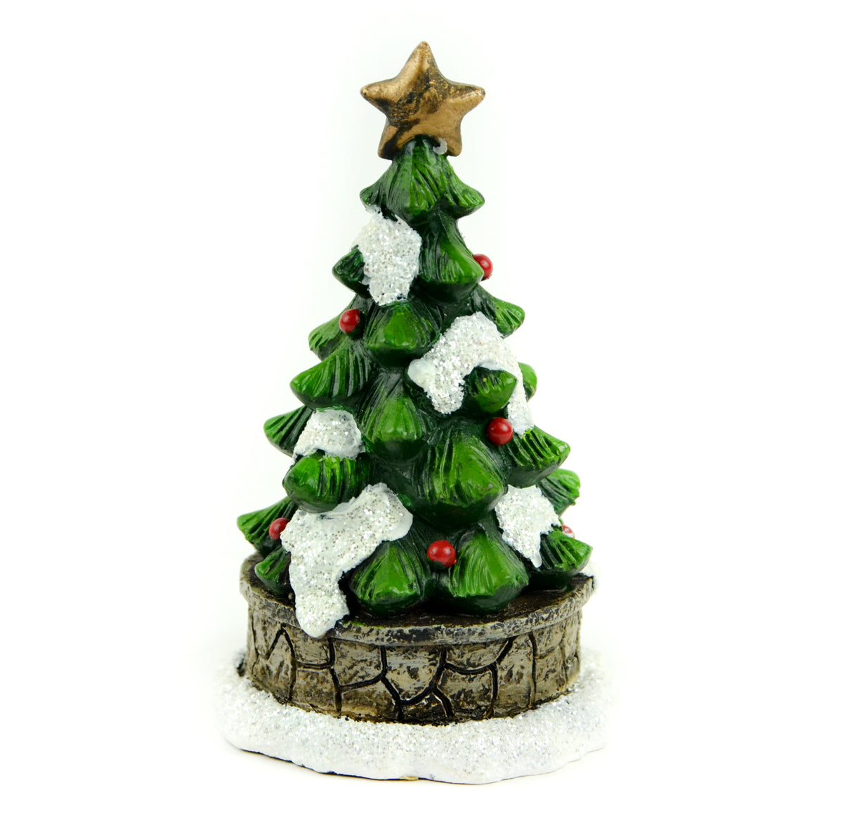 Mini Christmas Tree, Fairy Garden Christmas Tree - Mini Fairy Garden World