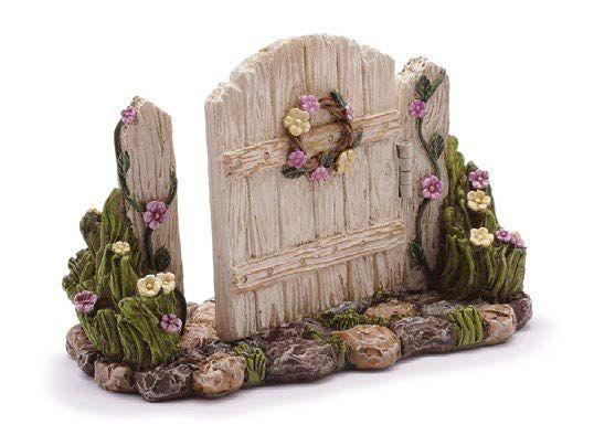 Fairy Flower Gate, Fairy Garden Gate, Mini Gate, Miniature Gate - Mini Fairy Garden World