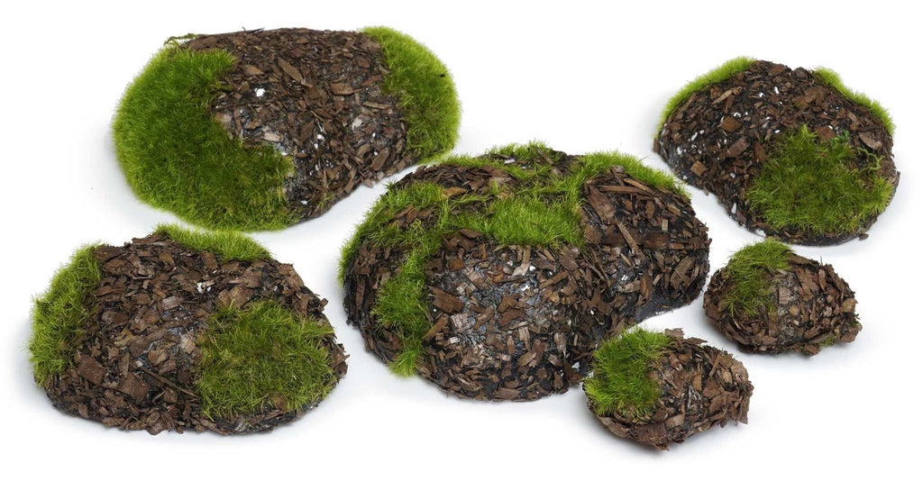 Wood Chip Stones - Mini Fairy Garden World