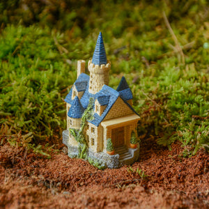 Miniature Fairy Castle, Fairy Garden House - Mini Fairy Garden World