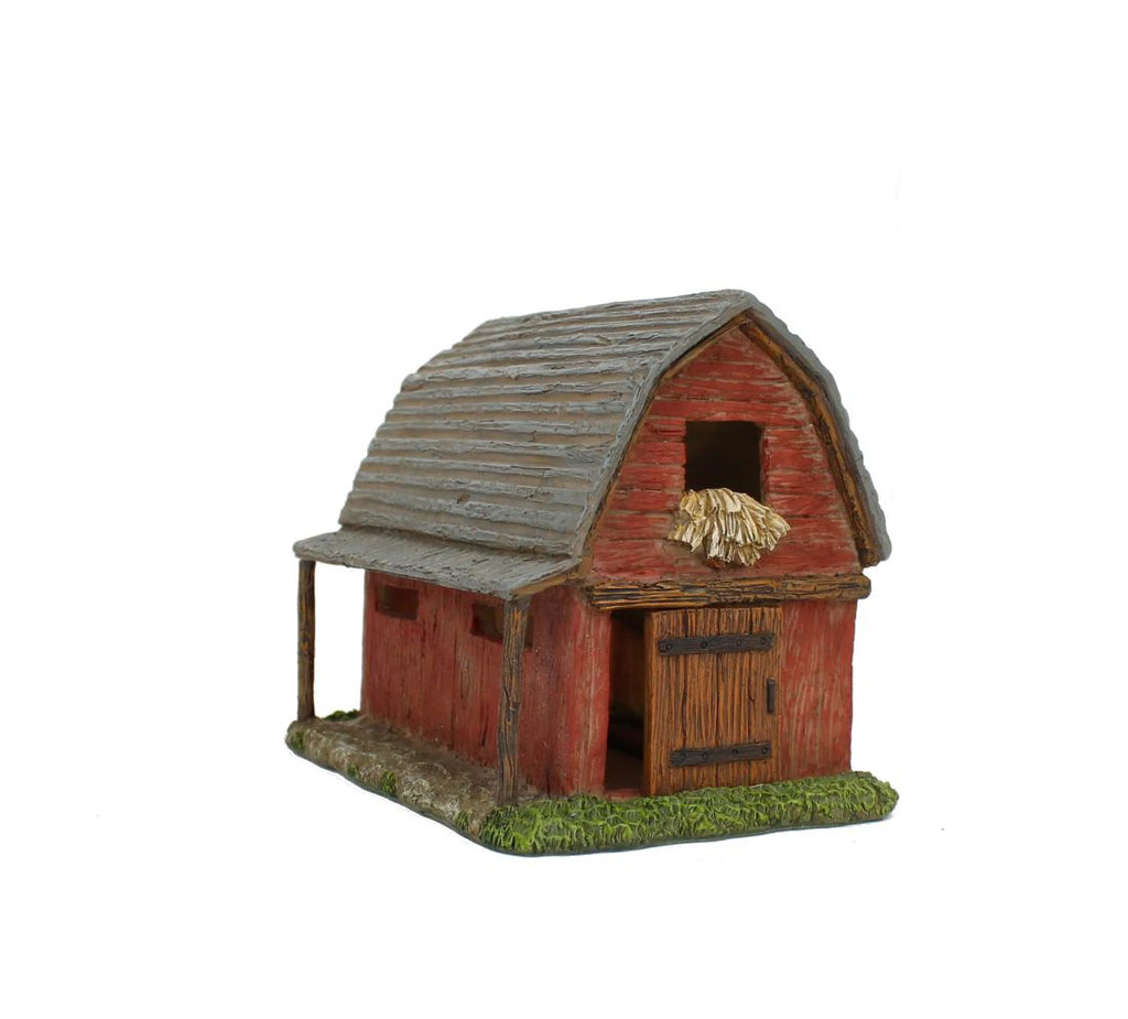 Fairy Garden Barn, Miniature Barn - Mini Fairy Garden World