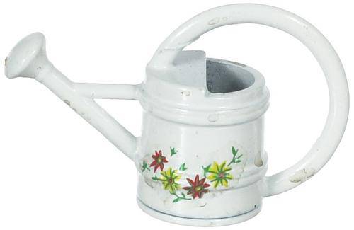 Mini Flower Watering Can, Fairy Garden Watering Can, Dollhouse Watering Can - Mini Fairy Garden World