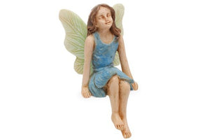 Sitting Fairy, Fairy Garden Fairy, Mini Fairy, Miniature Fairy - Mini Fairy Garden World