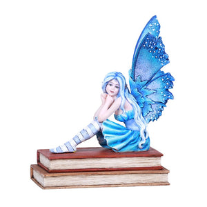Amy Brown Book Muse Fairy - Mini Fairy Garden World