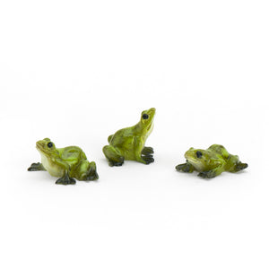 Mini Frogs, Fairy Garden Frogs - Mini Fairy Garden World