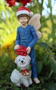 Nick And Fluff - Mini Fairy Garden World