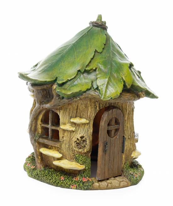 Forest House, Fairy Garden House, Mini Cottage - Mini Fairy Garden World