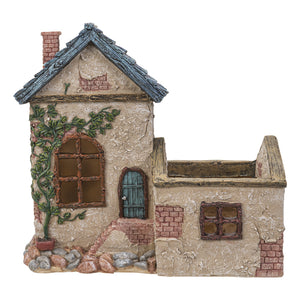 Fairy Garden Tuscan Village Home With Side Planter