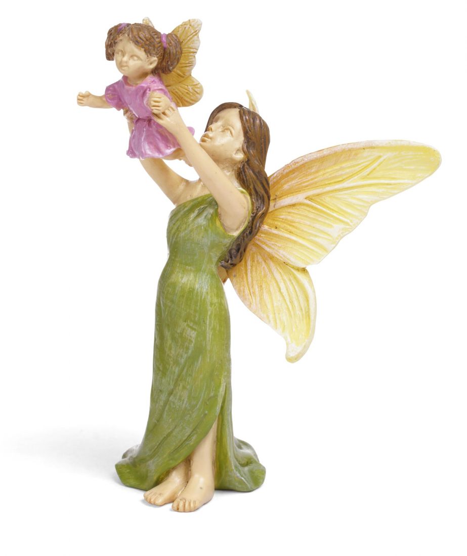 First Flight, Fairy Garden Fairy Flying, Mini Flying Fairy - Mini Fairy Garden World