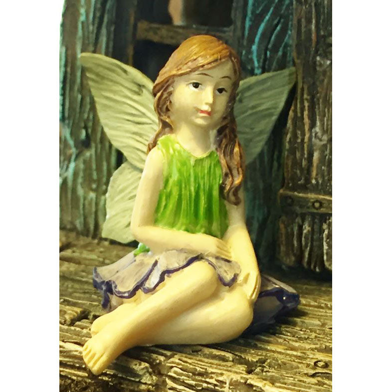 Fairy Greta - Mini Fairy Garden World