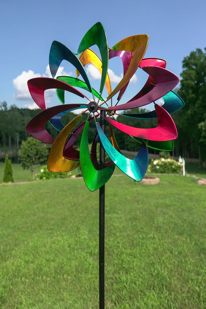 Festival Wind Spinner - Mini Fairy Garden World