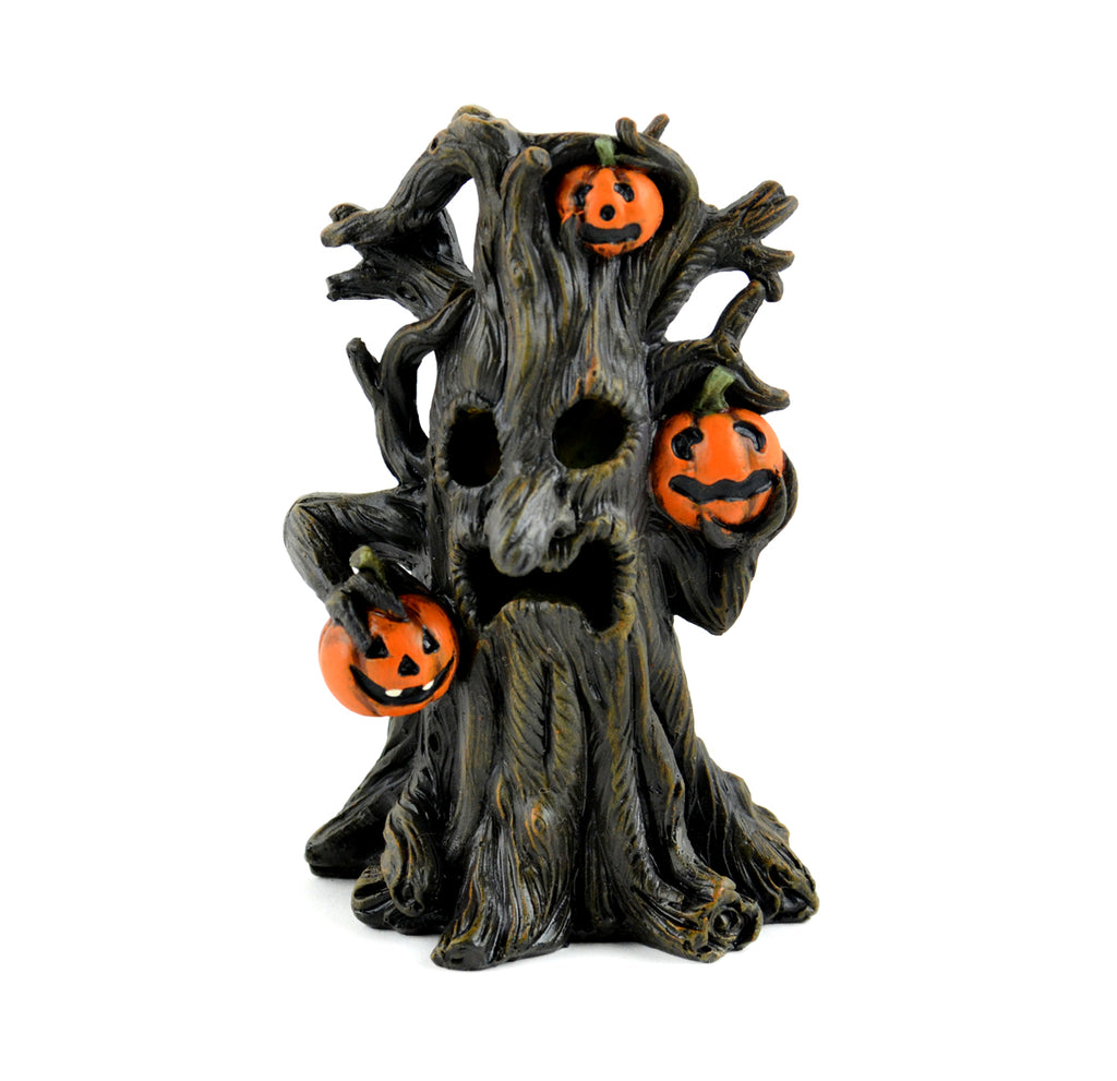 Spooky LED Tree, Mini Halloween Tree - Mini Fairy Garden World