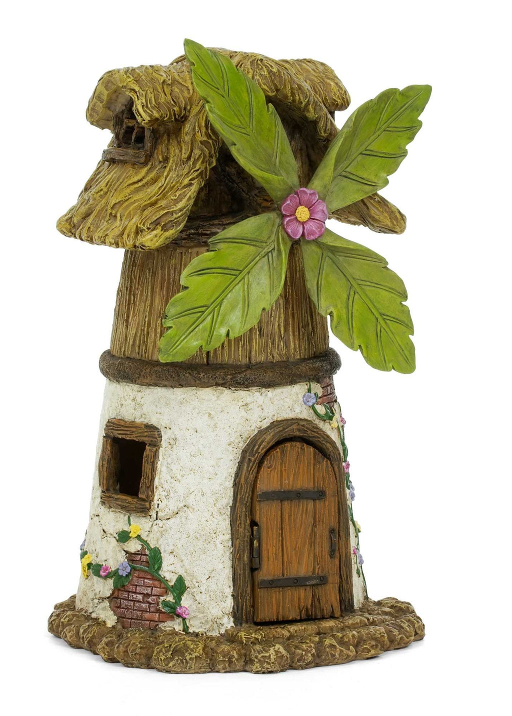 Fairy Windmill House, Fairy Garden Home, Mini Cottage - Mini Fairy Garden World