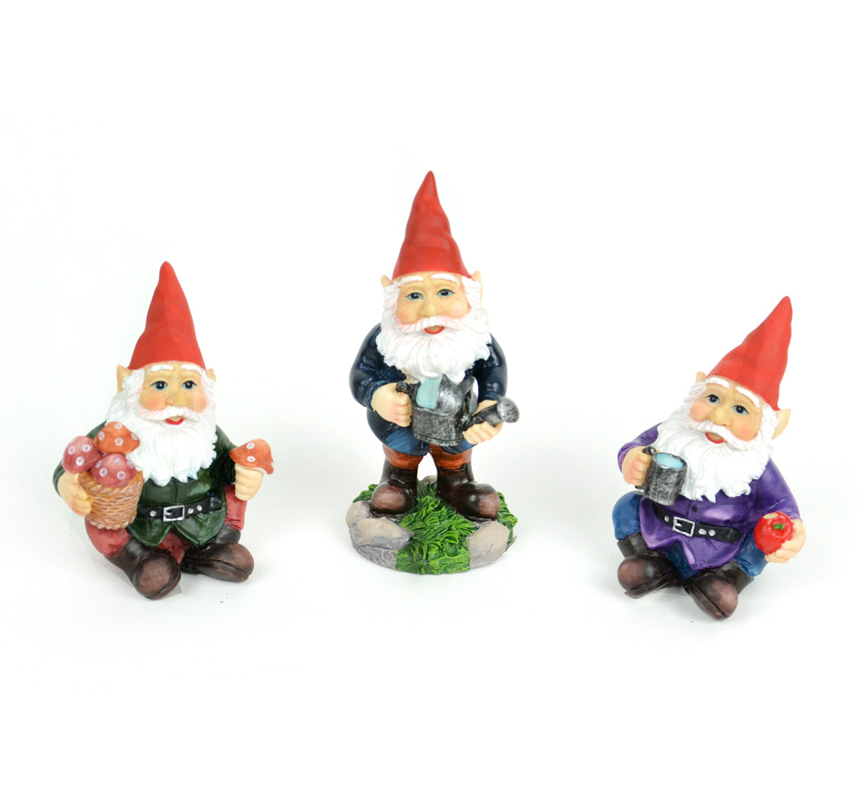 Happy Gardening Gnome, Mini Gnomes, Fairy Garden Gnomes