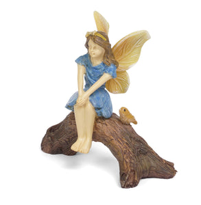 Day Dreamer, Fairy Garden Fairy, Miniature Fairy - Mini Fairy Garden World